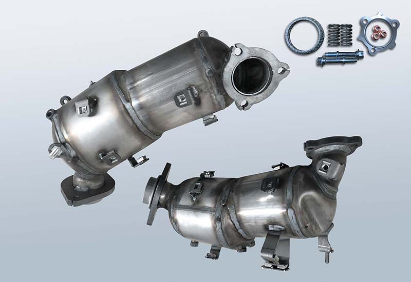 EU4 DPF Dieselpartikelfilter TOYOTA Avensis 2.2 DCAT