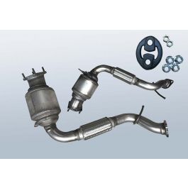 Katalysator FORD Transit Mk6 Pritsche / Fahrgestell (V347, V348) 2.4 TDCi RWD 115 PS Diesel JXFC 2006