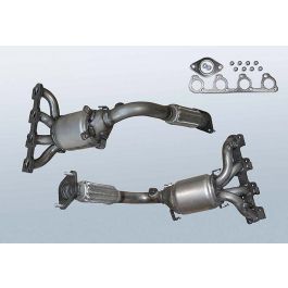 Catalizador Kat Colector Tubo De Manguera Para Ford Ka 1.3 51KW Streetka 1.6 70K