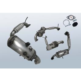 NEU Dieselpartikelfilter Ford Transit Tourneo Connect 1.8 Tdci Dpf 1842386 Euro5