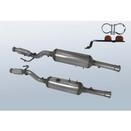 Dieselpartikelfilter FIAT Scudo 2.0 D 27