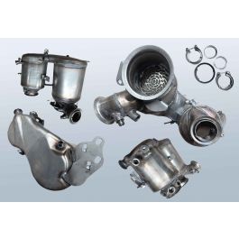 Dieselpartikelfilter Rußpartikelfilter Für VW Sharan 2.0 TDi Typ 7N CFF CFG +Kit