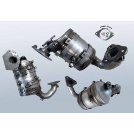 Dieselpartikelfilter FIAT Talento 1.6 D (296) R9M413 R9M415