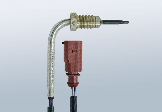 OEM 7452256 Ersatz Abgastemperatursensor Vor Rußpartikelfilter – Für VW Multivan / Transporter V 2.0 TDI 2009-2015 | OEM 03L906088DF Temperatursensor Für 2.0L TDI