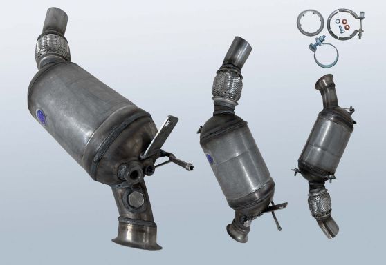 Kit Tagliando 4 FILTRI BMW 118D E81 E87 105 KW - Foto 11