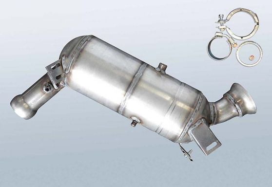 Dieselpartikelfilter MERCEDES BENZ C 220 CDI (W204008) 646811