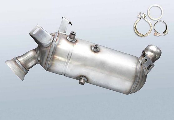Dieselpartikelfilter MERCEDES BENZ E220 CDI (W211006) 646961 