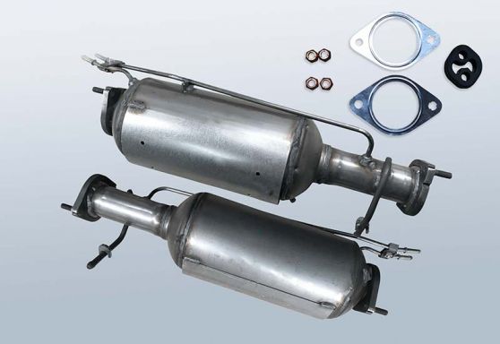 Dieselpartikelfilter FORD Mondeo IV Turnier 2.0 TDCI (BA7) QXBB 