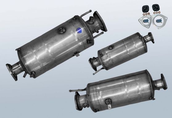 Dieselpartikelfilter IVECO Daily IV 2.3l (29L12) F1AE0481GA