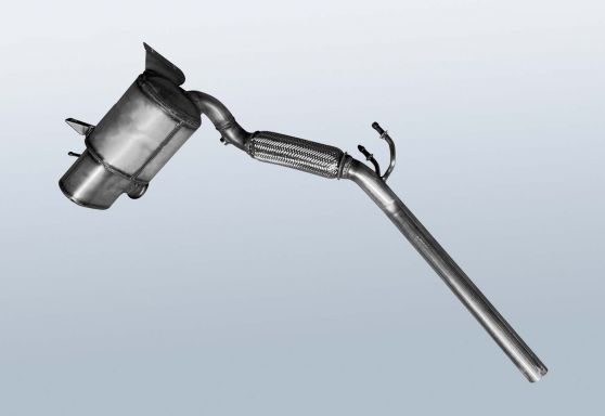 Neuer DPF Dieselpartikelfilter für Seat Ibiza 1.6 TDI 6R0254700MX