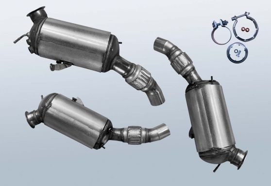 Dieselpartikelfilter BMW X1 20d xDrive (E84) N47N