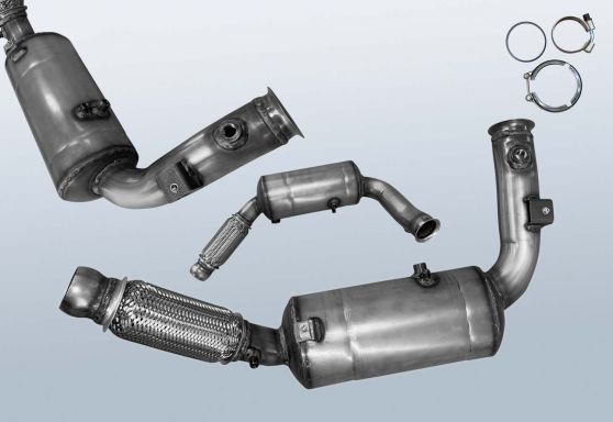 Dieselpartikelfilter MERCEDES BENZ Sprinter 906 319 CDI 4x4 