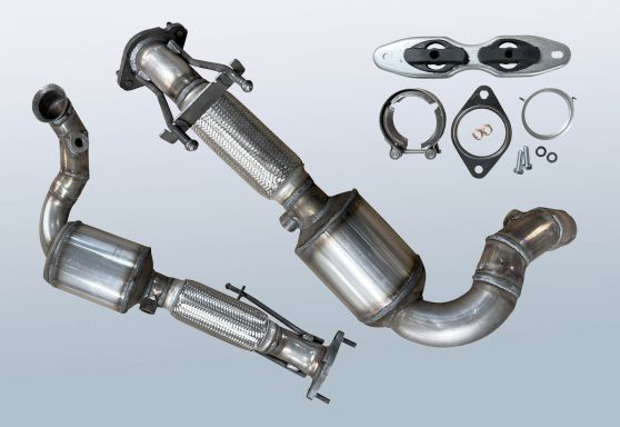 STARK Katalysator Für Suzuki Swift III - Euro 4 Kat 350mm