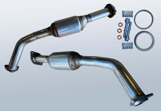 Katalysator TOYOTA Land Cruiser Prado 3.0 D 4D (J15) 1KDFTV 