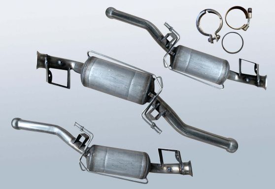 Dieselpartikelfilter MERCEDES BENZ GL 350 CDI 4matic (X164822) 642940