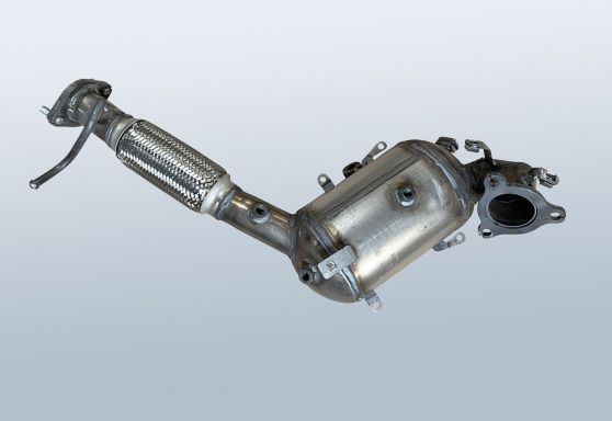 Dieselpartikelfilter MITSUBISHI Outlaender III 2.2 DI-D 4WD (GF6W  