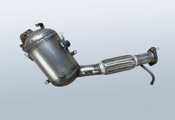 Dieselpartikelfilter MITSUBISHI Outlaender III 2.2 DI-D 4WD (GF6W 