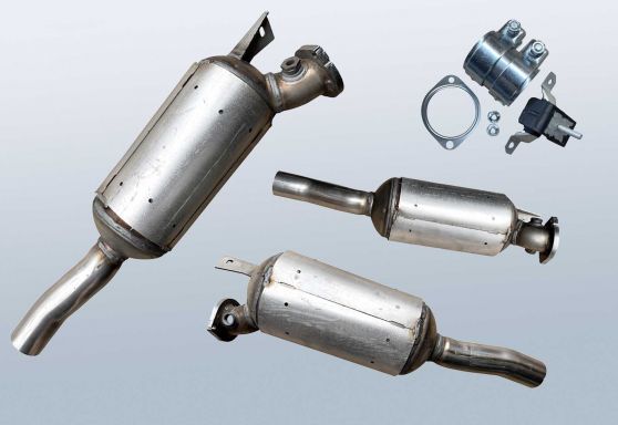 Dieselpartikelfilter RENAULT Espace IV 2.0 dCi (JK0 JK1) M9R858