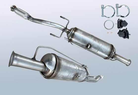 Dieselpartikelfilter CITROEN C4 Cactus 1.6 BlueHDI 100 BHY DV6FD