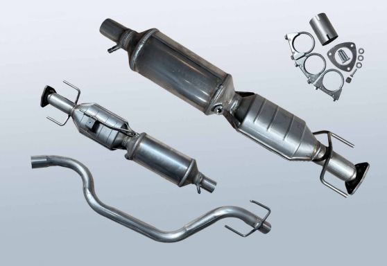 Dieselpartikelfilter OPEL Zafira B 1.9 CDTI (A05) Z19DTL 