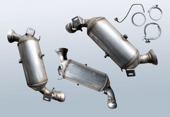 Dieselpartikelfilter MERCEDES BENZ E200 CDI (W211007) 646820