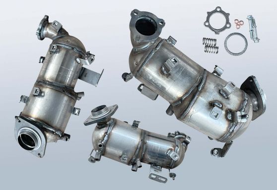 Dieselpartikelfilter TOYOTA RAV 4 III 2.2 D-4D (A3) 2ADFTV