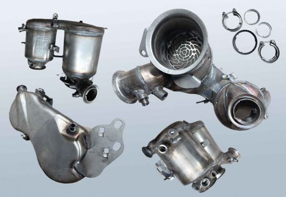 DPF Rußpartikelfilter - VW / AUDI / SEAT / SKODA
