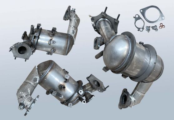 Dieselpartikelfilter MERCEDES BENZ Vito Mixto 109 CDI (447701 