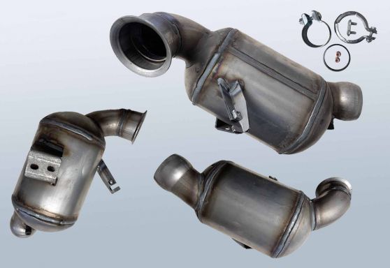 Dieselpartikelfilter MERCEDES BENZ E 250T CDI 4matic (212282 