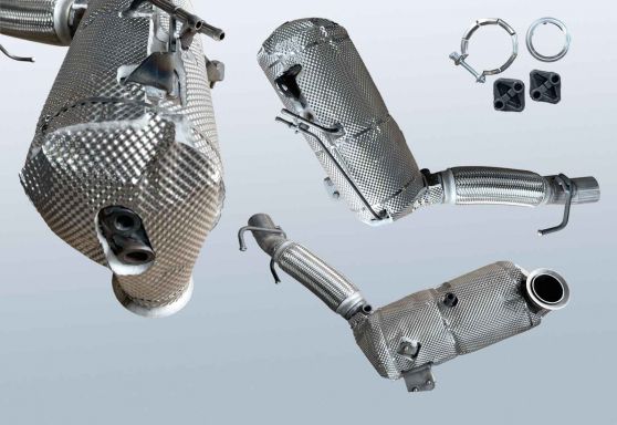 DPF - Dieselpartikelfilter mit OXI KAT BMW X1 18d sDrive (F48) B47 C20A