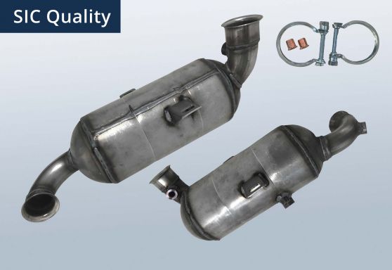 Frankberg Dieselpartikelfilter Für VW Passat & Audi A4 - Benzin Euro 4