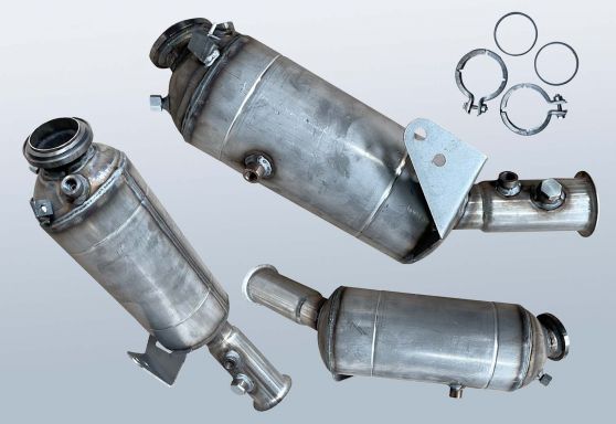 Dieselpartikelfilter MERCEDES BENZ ML 300 4matic CDI (164120) 642940