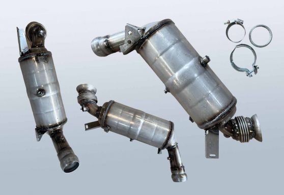 Dieselpartikelfilter MERCEDES BENZ E 300 T CDI BlueE (S212298) 651924