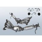 Katalysator FORD Focus II Turnier 1.4 16v (DA)