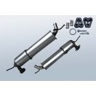 Katalysator SMART Fortwo 1.0 (451331)
