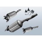 Dieselpartikelfilter RENAULT Megane II 2.0 dCi (LM0/1)