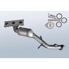 Katalysator BMW 323i Coupe (E92) Zyl. 4-6
