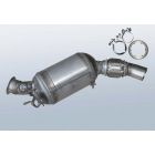 Dieselpartikelfilter BMW 520d 520d (E60)