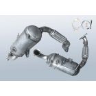 Dieselpartikelfilter VOLVO V40 CROSS COUNTRY 1.6 D2