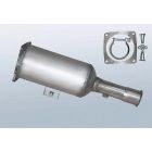 Dieselpartikelfilter CITROEN C8 2.0 Hdi (EA,EB)