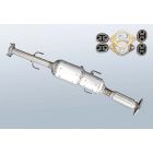 Dieselpartikelfilter NISSAN Juke 1.5dCi (F15)