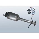 Dieselpartikelfilter FORD Tourneo Connect 1.8TDCI (TC7)