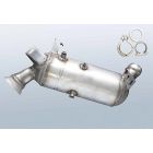 Dieselpartikelfilter MERCEDES BENZ E220 220 CDI (S211206)