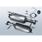 Dieselpartikelfilter VOLVO V50 2.0 D (M)