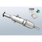Dieselpartikelfilter RENAULT Scenic III 1.5 dCi (JZ0|1)