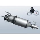 Dieselpartikelfilter CITROEN Jumper III 3.0 HDI 160 (250)