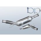 Dieselpartikelfilter CITROEN DS4 2.0 HDI