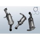 Dieselpartikelfilter FIAT Idea 1.3 Multijet 16v (2S235)