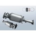 Dieselpartikelfilter HONDA CR-V CRV III 2.2 i-CTDi (RE5)