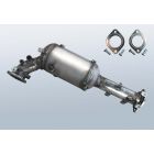 Dieselpartikelfilter NISSAN Navara 2.5 dCi 4WD (D40)